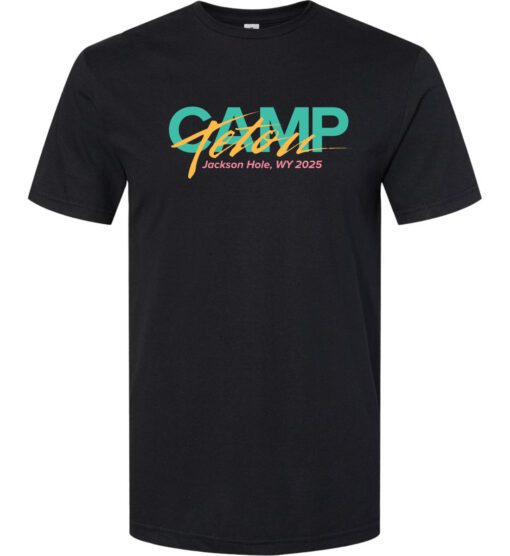 Black Softstyle® CVC Short Sleeve T-Shirt (Salzetti Reunion)