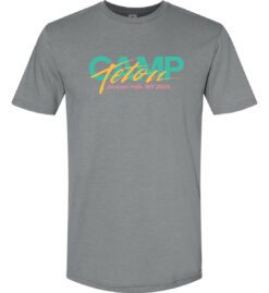 Gun Metal Softstyle® CVC Short Sleeve T-Shirt (Salzetti Reunion)