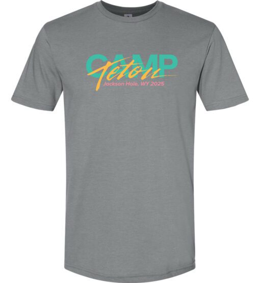 Gun Metal Softstyle® CVC Short Sleeve T-Shirt (Salzetti Reunion)
