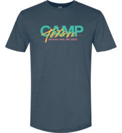 Steel Blue Softstyle® CVC Short Sleeve T-Shirt (Salzetti Reunion)