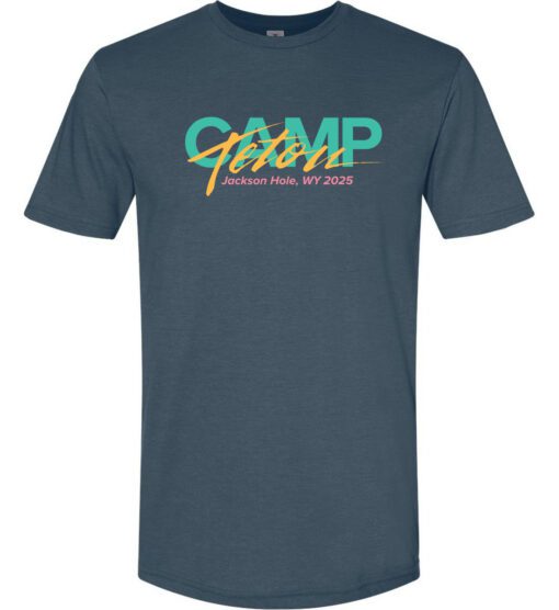 Steel Blue Softstyle® CVC Short Sleeve T-Shirt (Salzetti Reunion)