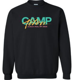 Black Crewneck Sweatshirt (Salzetti Reunion)