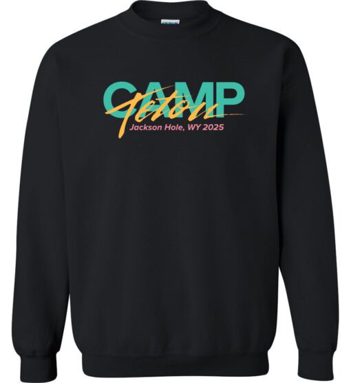 Black Crewneck Sweatshirt (Salzetti Reunion)
