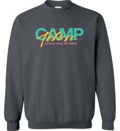Charcoal Crewneck Sweatshirt (Salzetti Reunion)