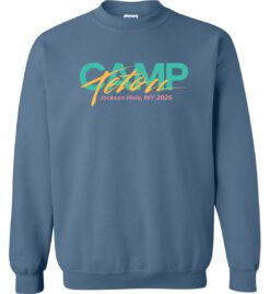 Indigo Crewneck Sweatshirt (Salzetti Reunion)