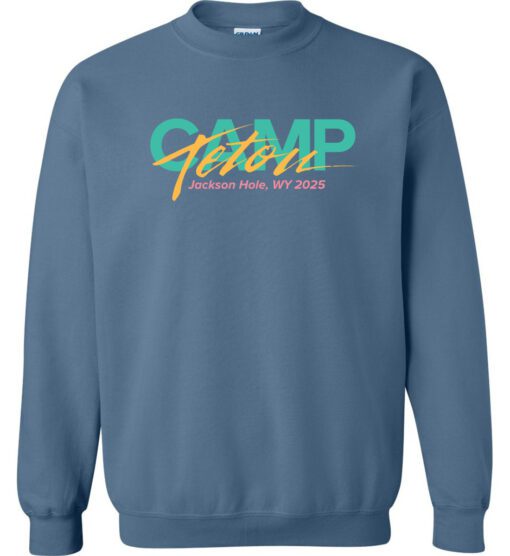 Indigo Crewneck Sweatshirt (Salzetti Reunion)