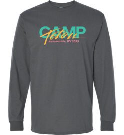 Charcoal Long Sleeve T-Shirt (Salzetti Reunion)