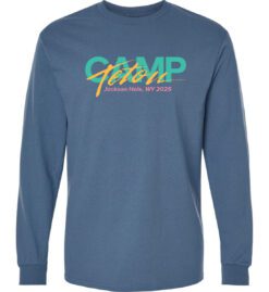 Indigo Long Sleeve T-Shirt (Salzetti Reunion)