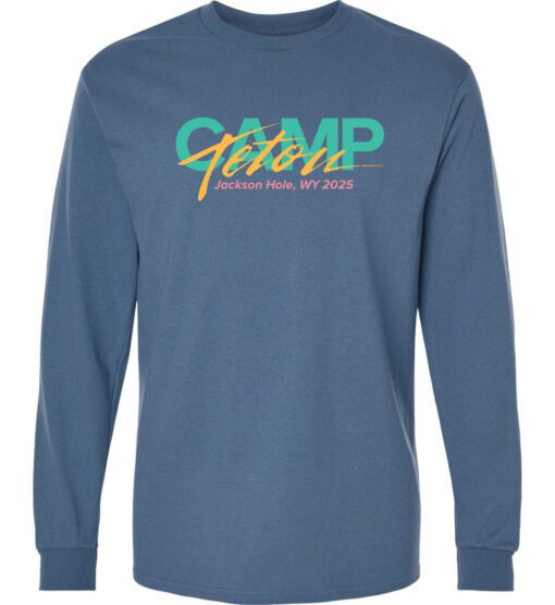 Indigo Long Sleeve T-Shirt (Salzetti Reunion)