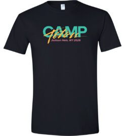 Black Softstyle® Short Sleeve T-Shirt (Salzetti Reunion)