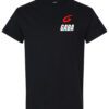 Black Short Sleeve T-Shirt w/Red Logo (GABA)