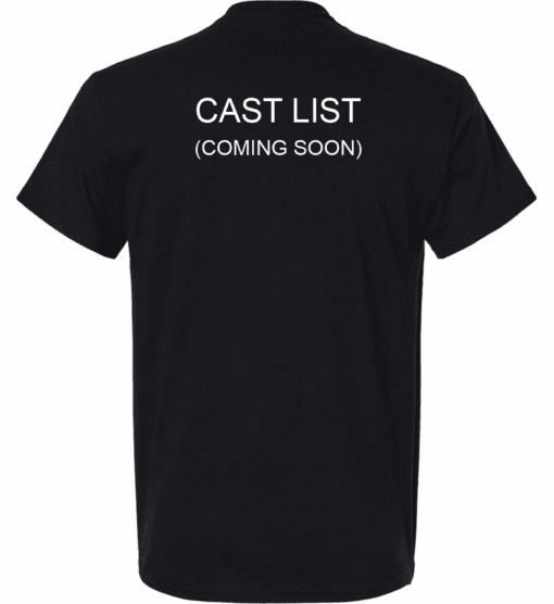 Black Short Sleeve T-Shirt (Main Stage Wizard Of Oz) - Image 2