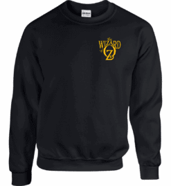 Black Crewneck Sweatshirt (Main Stage Wizard Of Oz)