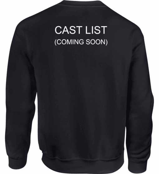 Black Crewneck Sweatshirt (Main Stage Wizard Of Oz) - Image 2