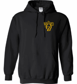 Black Hoodie (Main Stage Wizard Of Oz)