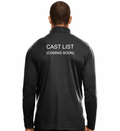Black Performance Quarter-Zip (Main Stage Wizard Of Oz) - Image 2