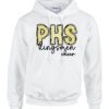 White Hoodie (Penn Football Design F2)