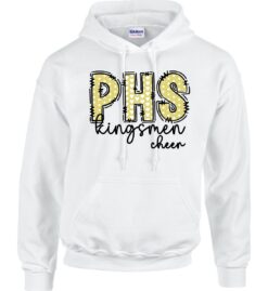 White Hoodie (Penn Football Design F2)