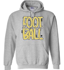 Sport Gray Hoodie (Penn Football Design G)