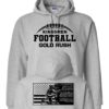Sport Gray Hoodie (Penn Football Design H1)
