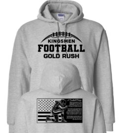 Sport Gray Hoodie (Penn Football Design H1)