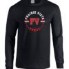 Black Long Sleeve T-Shirt (Prairie Vista Spirit Wear Design B)