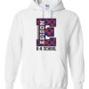White Hoodie (Edison K-8 School Design B)
