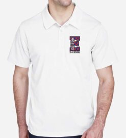 White Polo (Edison K-8 School Design B)
