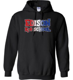 Black Hoodie (Edison K-8 School Design E)