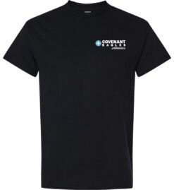 Black Short Sleeve T-Shirt (Covenant Christian Athletics)