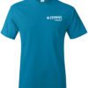 Teal Short Sleeve T-Shirt (Covenant Christian Athletics)