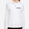 Women's White Performance Quarter-Zip (Covenant Christian Athletics)