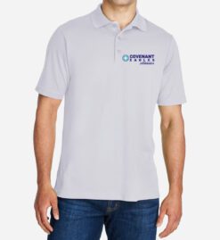 Men's Platinum Performance Polo (Covenant Christian Athletics)