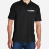 Men's Black Performance Polo (Covenant Christian Athletics)
