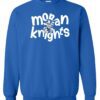 Royal Blue Crewneck Sweatshirt (Moran Elementary Design A)