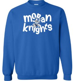 Royal Blue Crewneck Sweatshirt (Moran Elementary Design A)