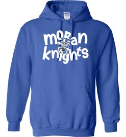 Royal Blue Hoodie (Moran Elementary Design A)