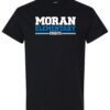 Black Short Sleeve T-Shirt (Moran Elementary Design C)