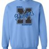 Carolina Blue Crewneck Sweatshirt (Moran Elementary Design D)