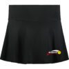 Ladies' Black Coolcore Skort (Michiana Pickleball)