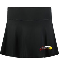 Ladies' Black Coolcore Skort (Michiana Pickleball)