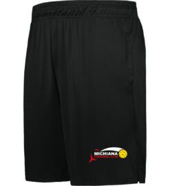 Black Dry-Excel™ Momentum Shorts (Michiana Pickleball)