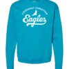 Teal Crewneck Sweatshirt (Covenant Christian Gym Gear)