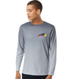 Performance Pin Dot Long Sleeve T-Shirt (Michiana Pickleball)