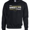 Black Crewneck Sweatshirt (Kingsmen Wrestling Design C)