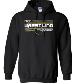 Black Hoodie (Kingsmen Wrestling Design C)