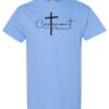 Carolina Blue Short Sleeve T-Shirt (Covenant Christian Schoolwide)