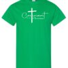 Irish Green Short Sleeve T-Shirt (Covenant Christian Schoolwide)