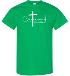 Irish Green Short Sleeve T-Shirt (Covenant Christian Schoolwide)
