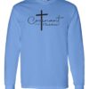 Carolina Blue Long Sleeve T-Shirt (Covenant Christian Schoolwide)